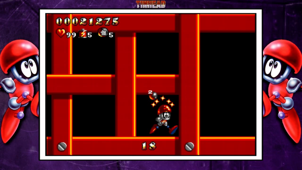 #4. Tinhead (QUByte Classics) (Nintendo) Podle: QUByte Interactive