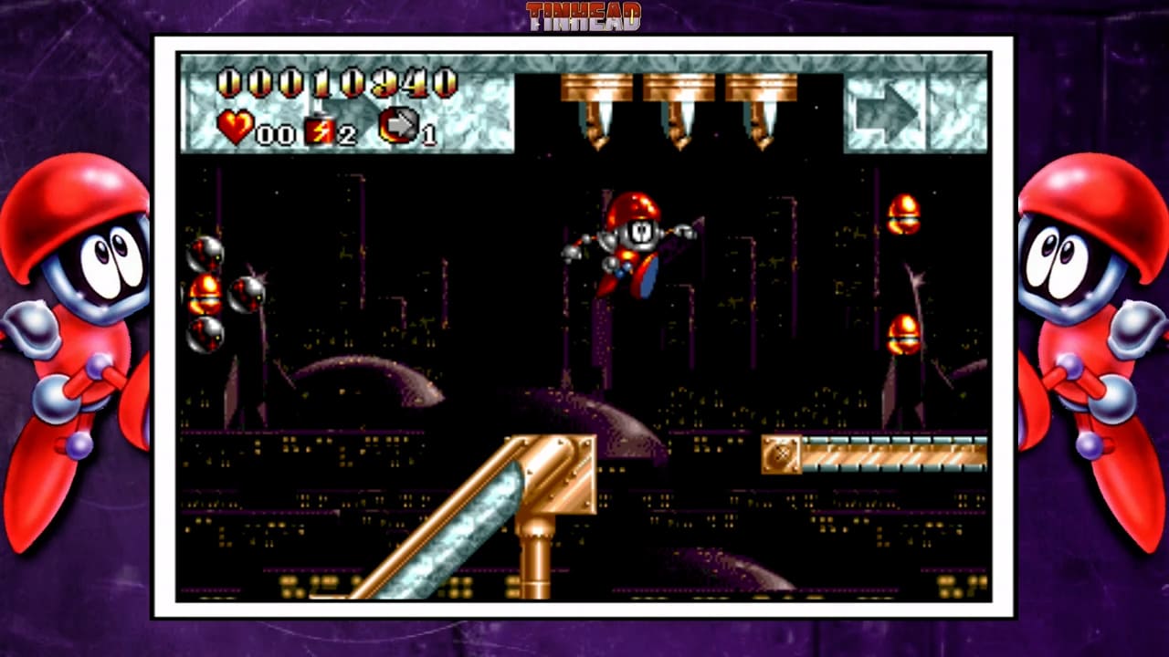 #2. Tinhead (QUByte Classics) (Nintendo) Podle: QUByte Interactive