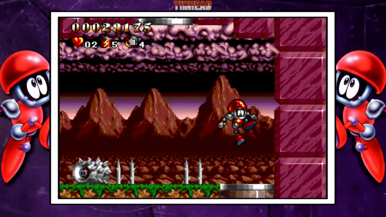 #1. Tinhead (QUByte Classics) (Nintendo) Podle: QUByte Interactive