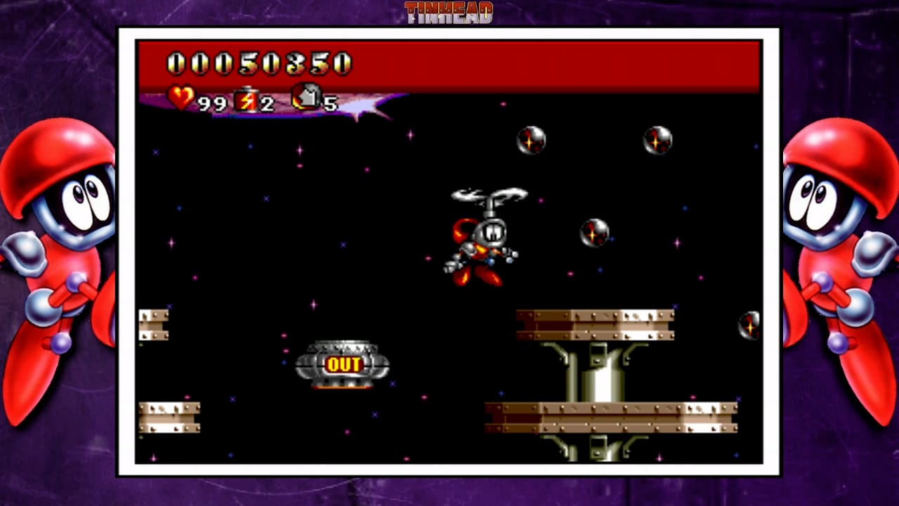 #5. Tinhead (QUByte Classics) (Nintendo) Podle: QUByte Interactive