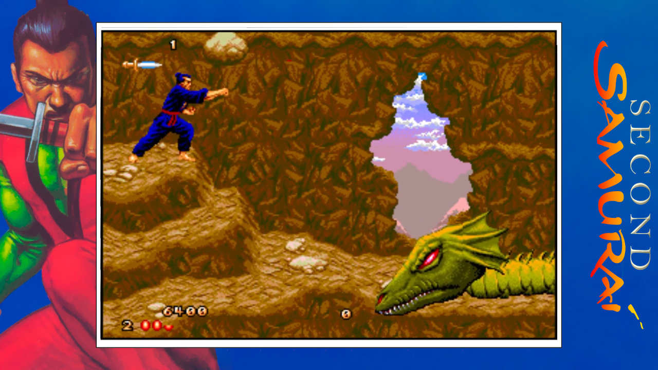 #6. The Samurai Collection (QUByte Classics) (Nintendo) By: QUByte Interactive