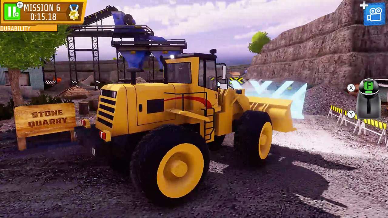 #3. Quarry Truck Simulator (Nintendo) 由: BoomHits