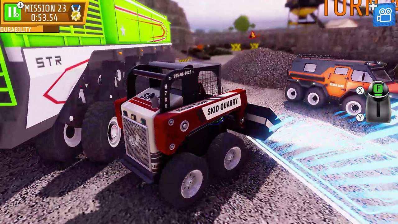 #5. Quarry Truck Simulator (Nintendo) 由: BoomHits