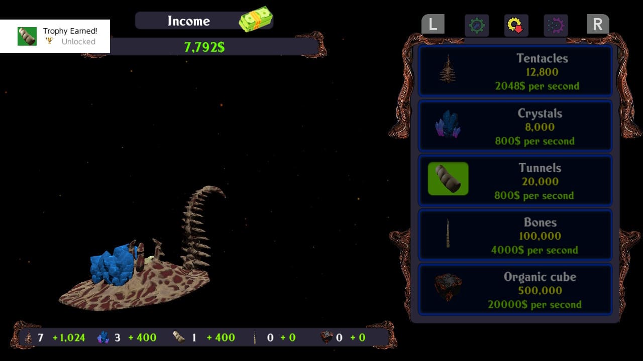 #1. Organic Engine (Nintendo) Ved: RandomSpin Games