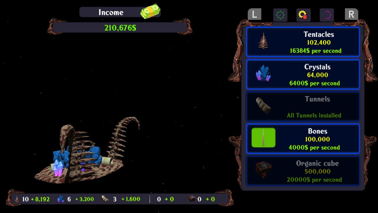 #2. Organic Engine (Nintendo) Ved: RandomSpin Games