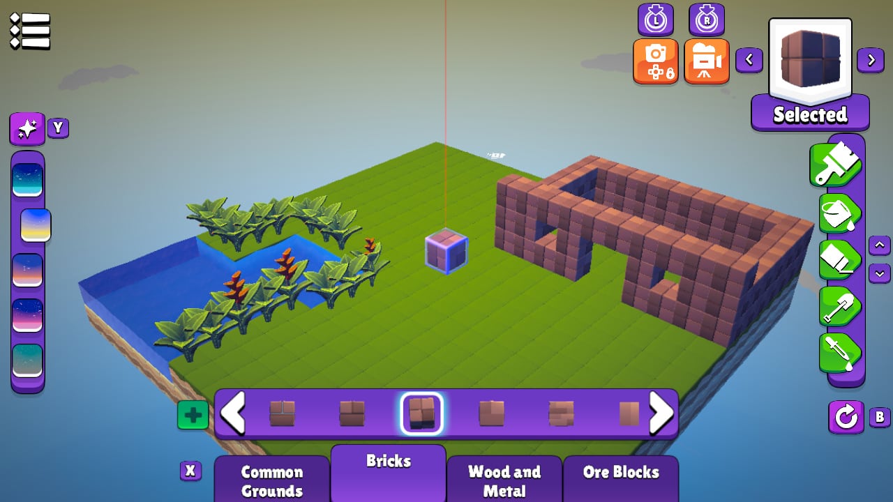 #6. Build Lands (Nintendo) 由: Silesia Games