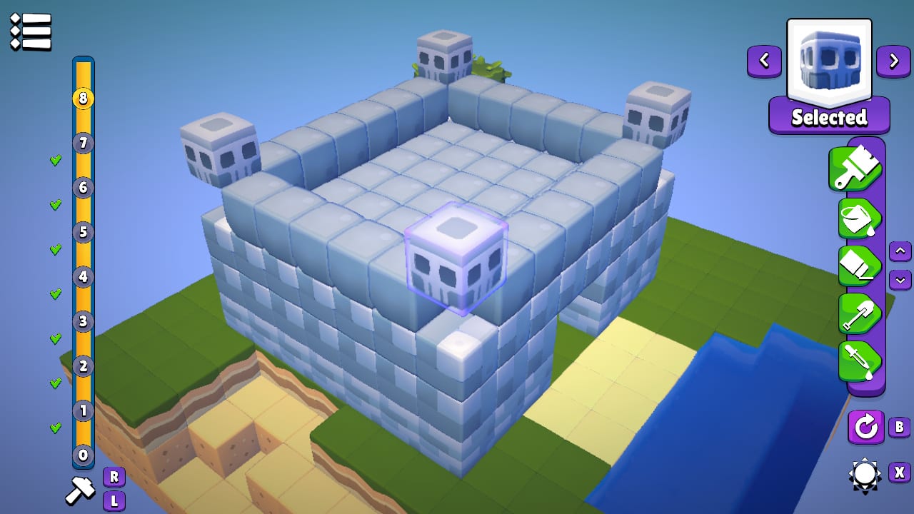 #5. Build Lands (Nintendo) 由: Silesia Games