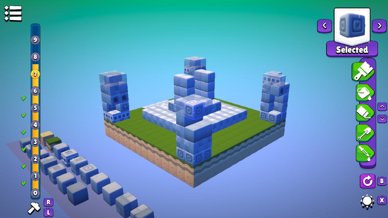 #4. Build Lands (Nintendo) 由: Silesia Games