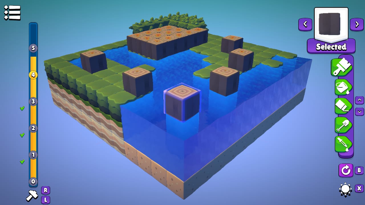 #2. Build Lands (Nintendo) 由: Silesia Games