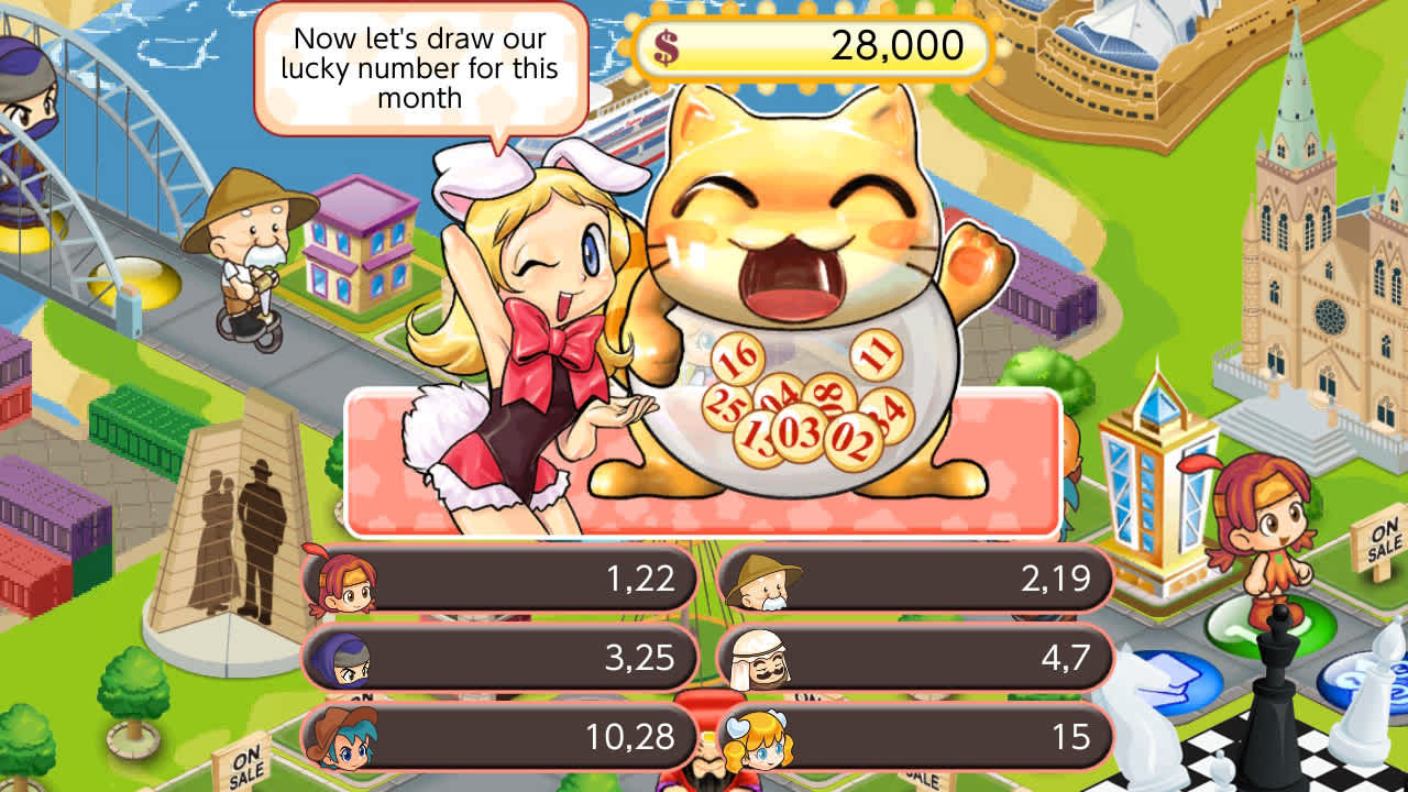 #5. RichMan 4 Fun (Nintendo) 由: SOFTSTAR ENTERTAINMENT