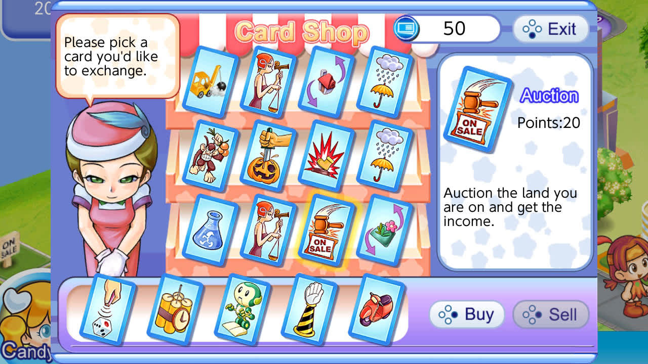 #6. RichMan 4 Fun (Nintendo) 由: SOFTSTAR ENTERTAINMENT