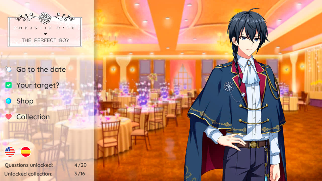 #4. Romantic Date: The Perfect Boy (Nintendo) By: Red Fables