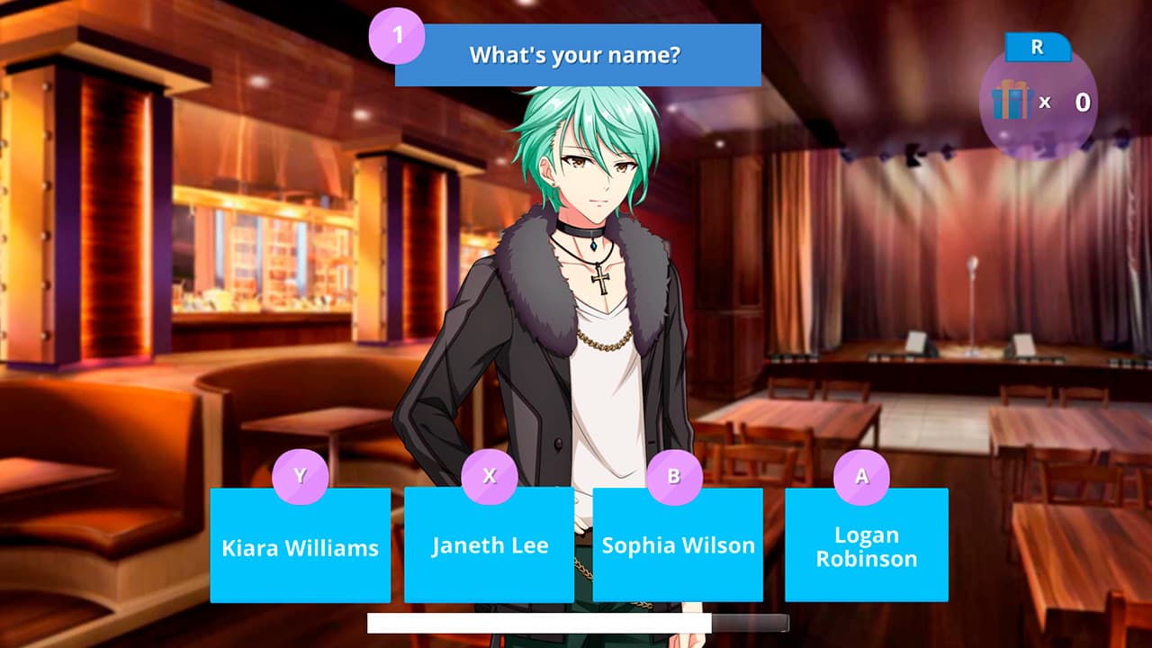 #3. Romantic Date: The Perfect Boy (Nintendo) By: Red Fables