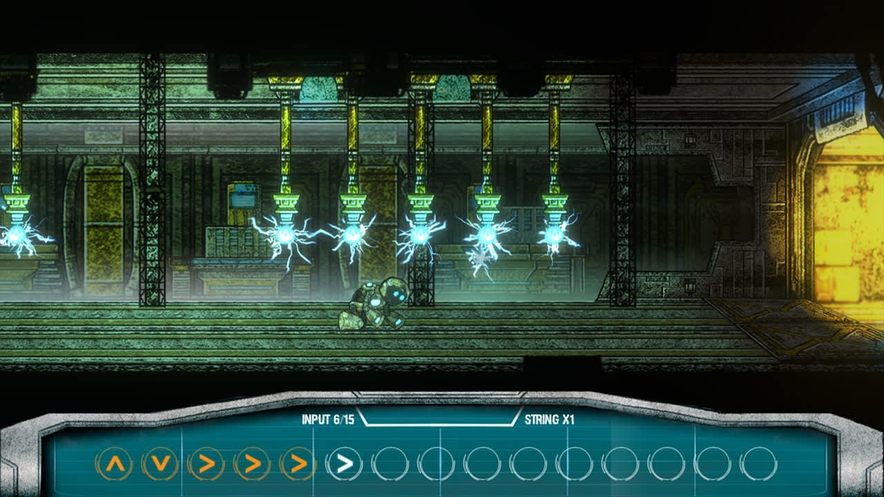 #2. Escape String (Nintendo) 由: 7 Raven Studios