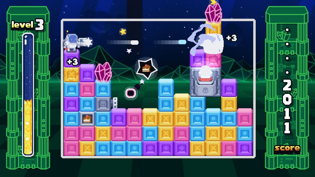 #3. Unidentified Falling Objects (Nintendo) 由: Arc Games