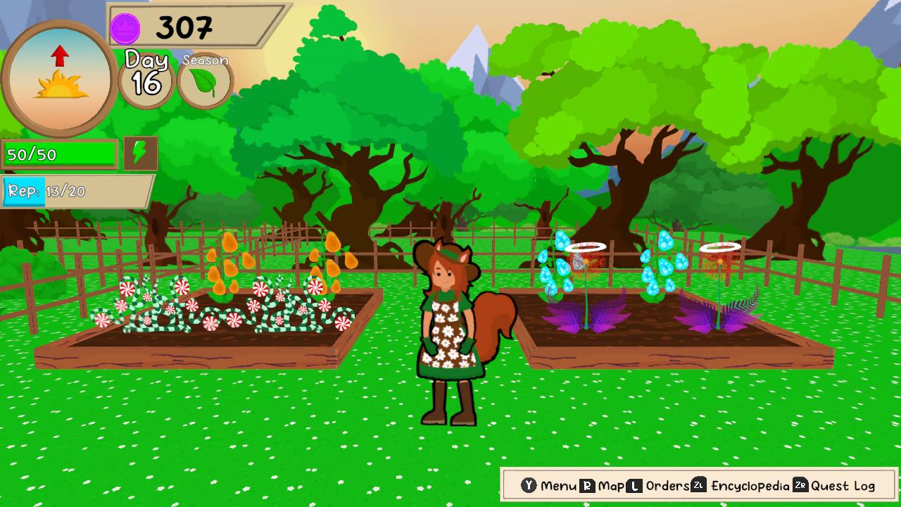 #1. Lucie's Potager (Nintendo) 来自: Stellar Advent