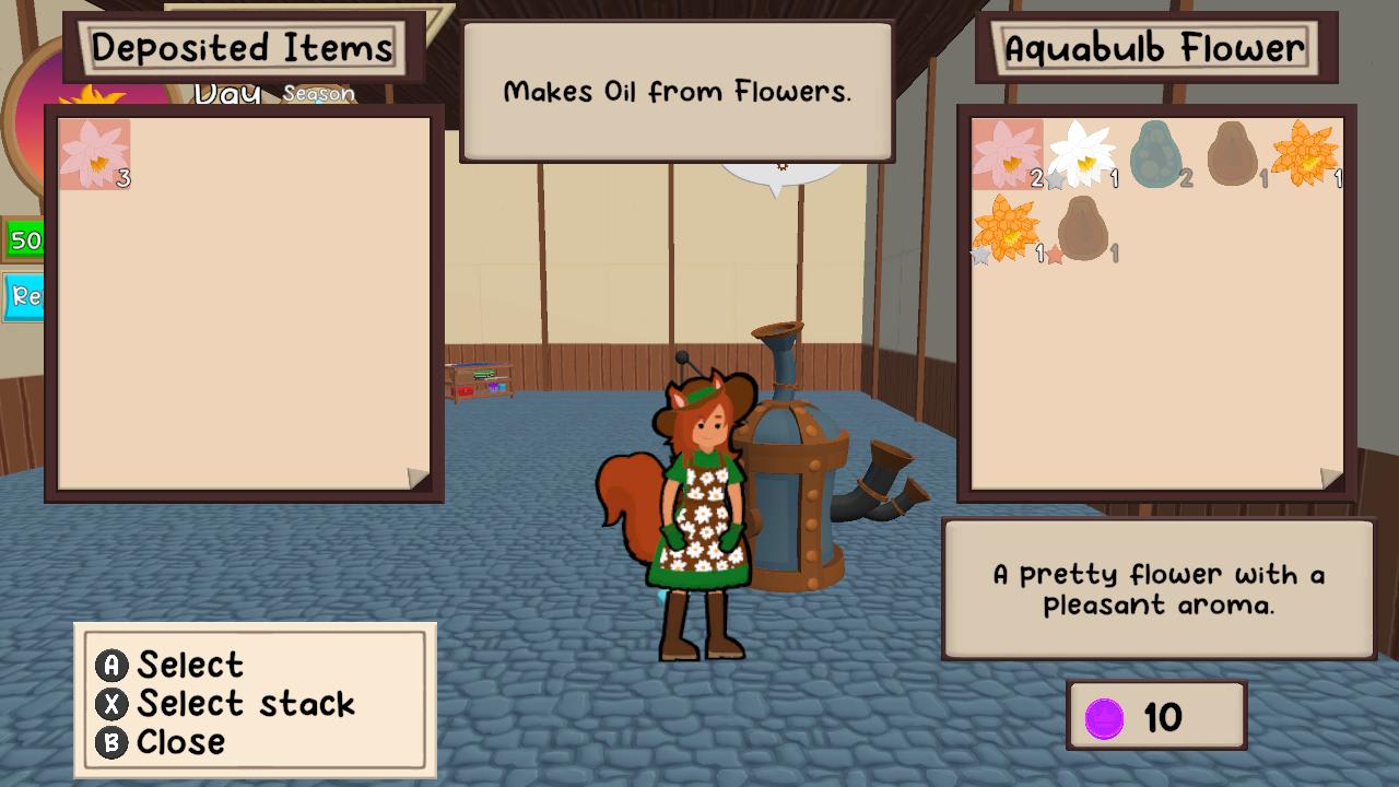 #6. Lucie's Potager (Nintendo) 来自: Stellar Advent