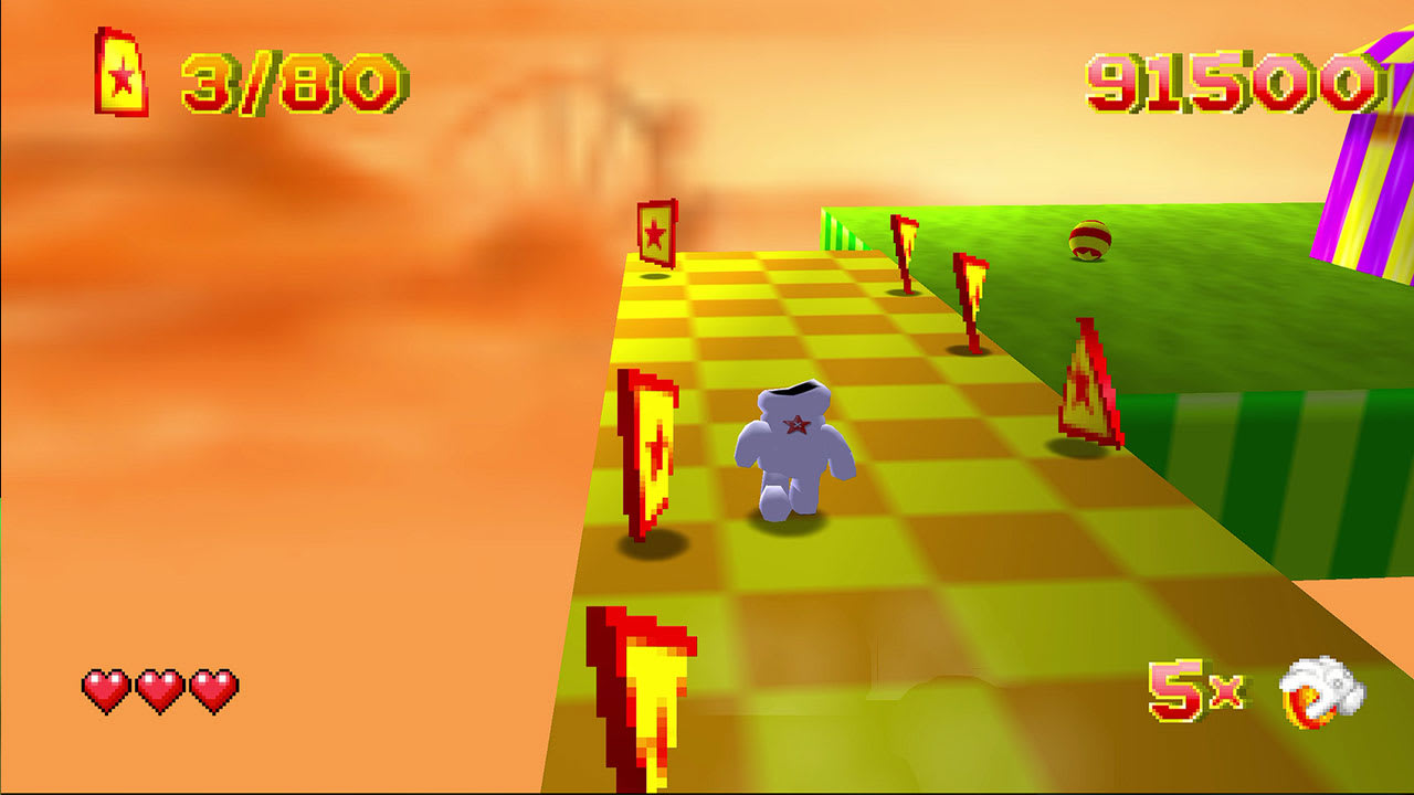 #2. Glover (QUByte Classics) (Nintendo) بواسطة: QUByte Interactive