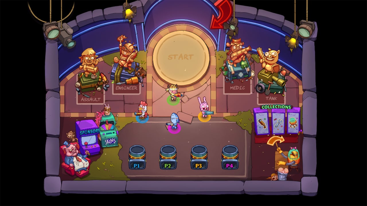 #6. The Crackpet Show (Nintendo) Door: Ravenage Games