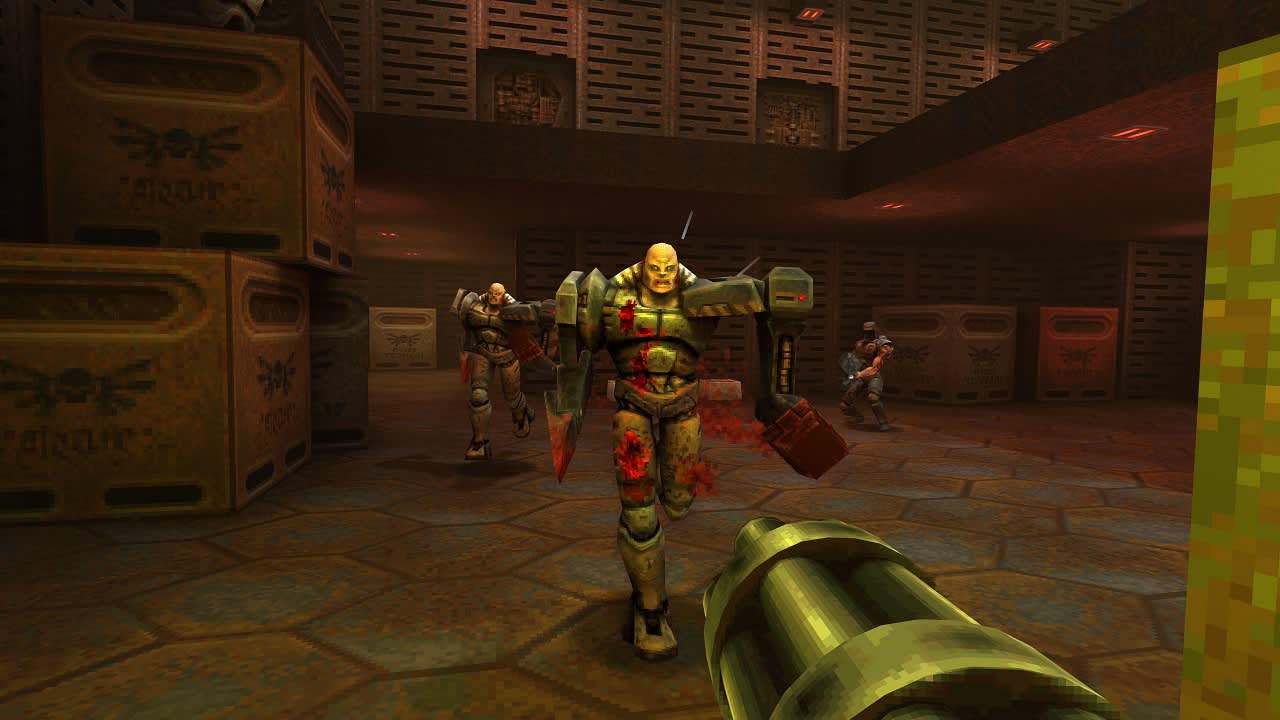 #3. Quake II (Nintendo) 由: Bethesda