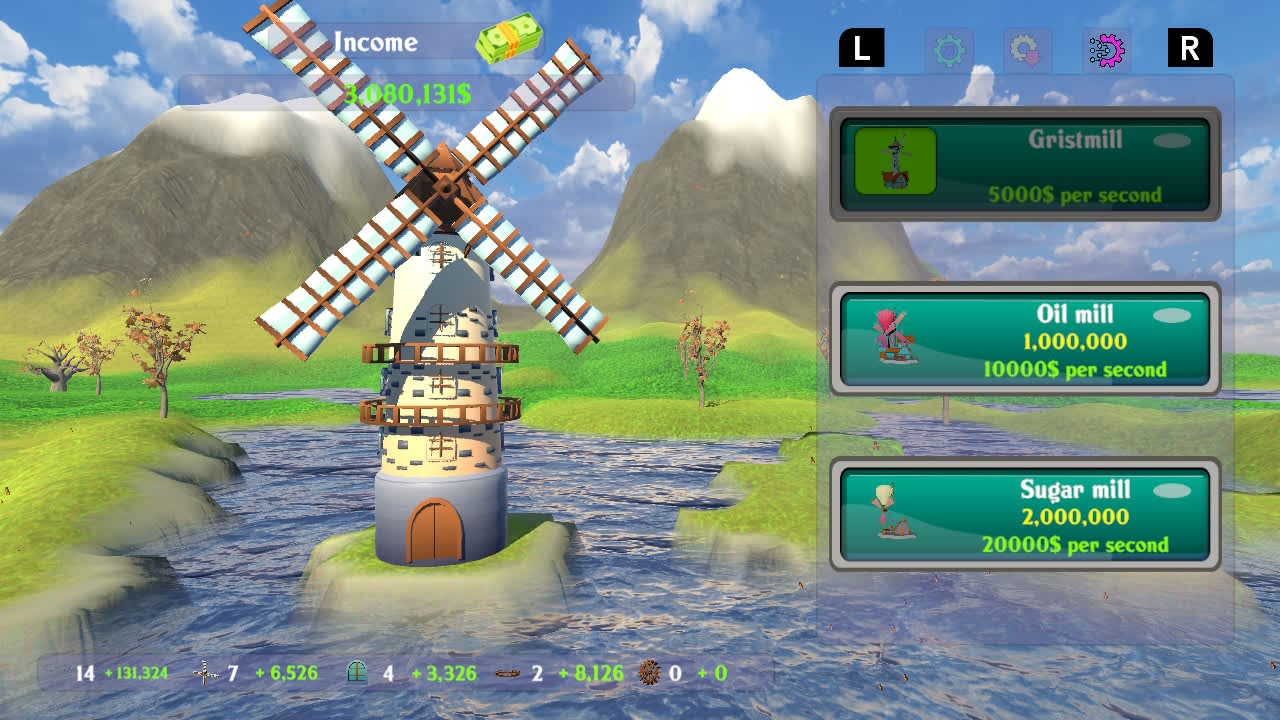 #4. Windmill Engine (Nintendo) By: RandomSpin Games