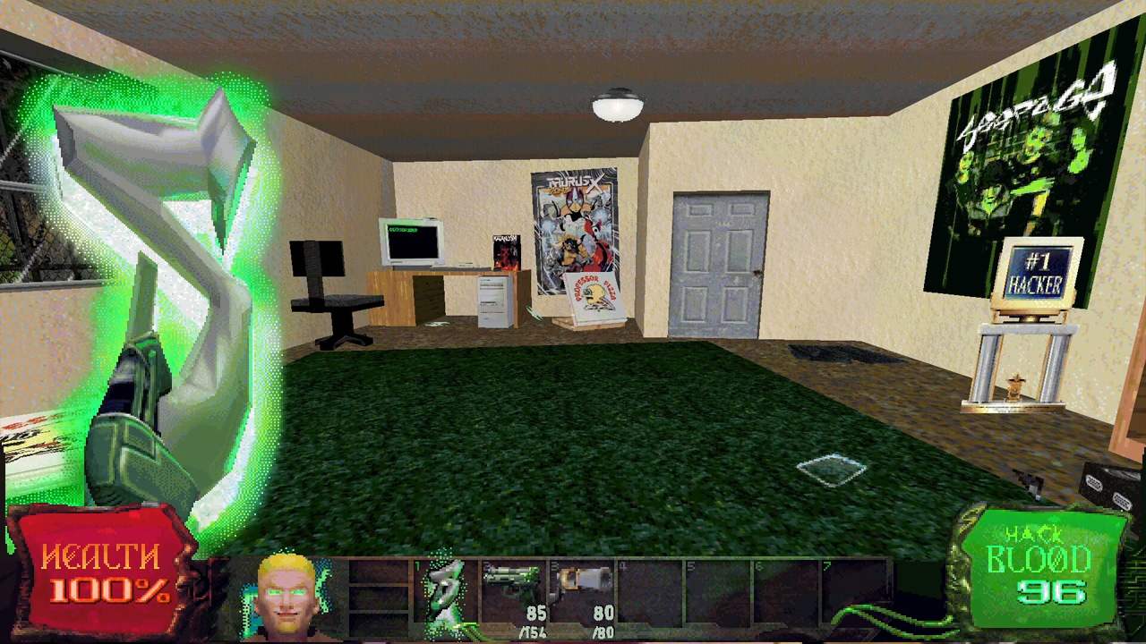 #5. Slayers X: Terminal Aftermath: Vengance of the Slayer (Nintendo) Με: No More Robots