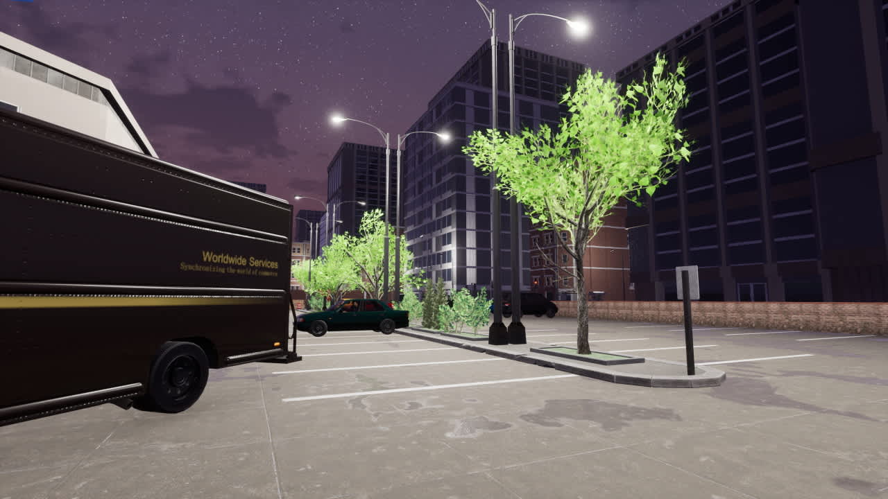 #4. Delivery Driver - The Simulation (Nintendo) بواسطة: Polygon Art