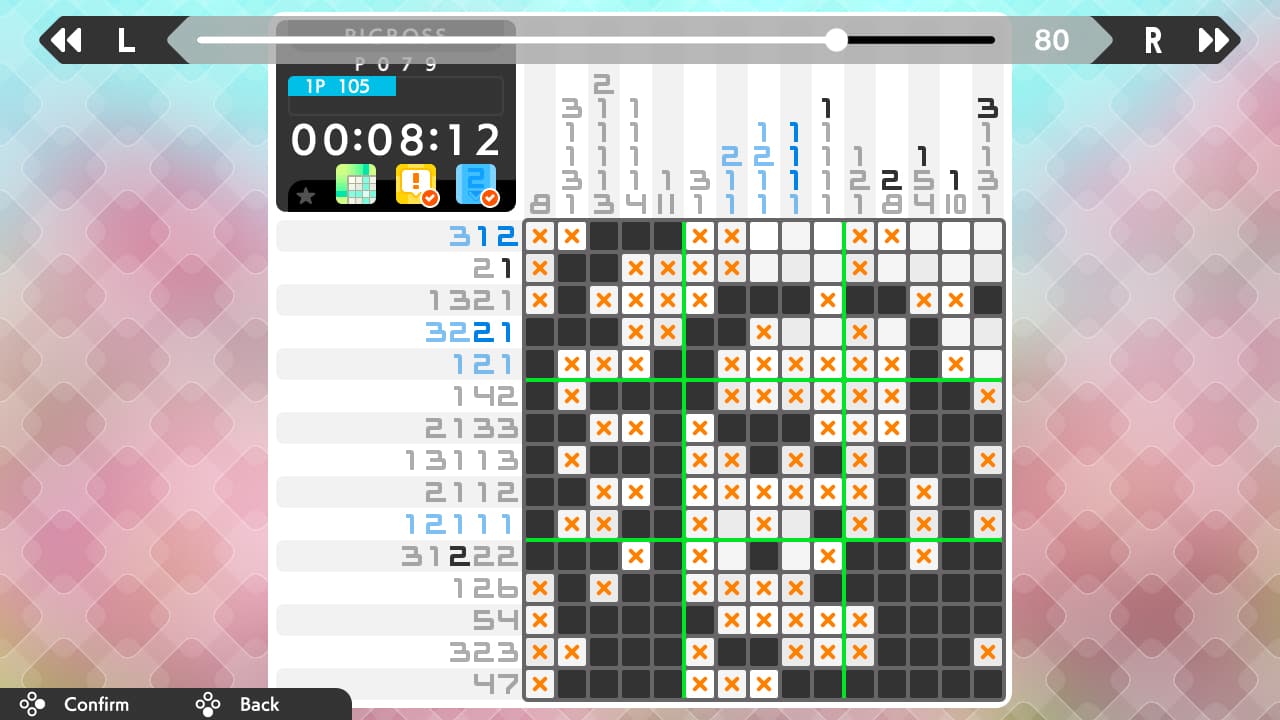 #6. PICROSS S9 (Nintendo) By: JUPITER