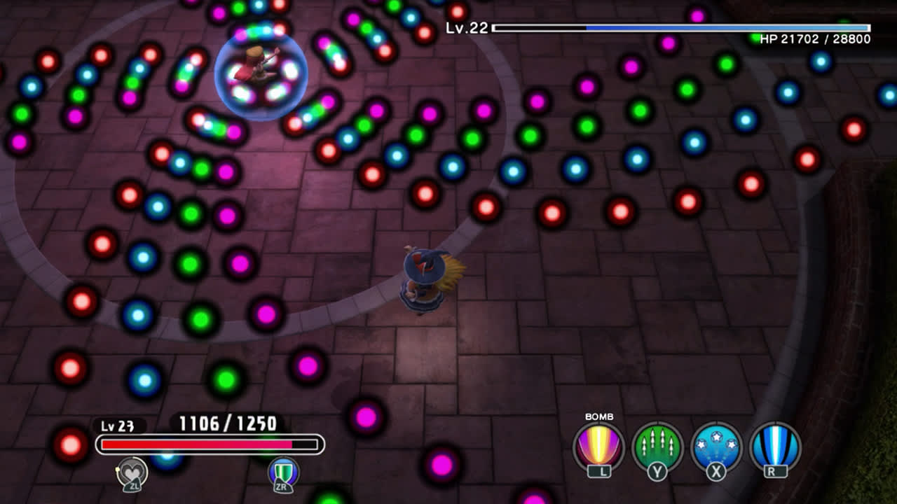 #3. Touhou: New World (Nintendo) 由: Marvelous (XSEED)