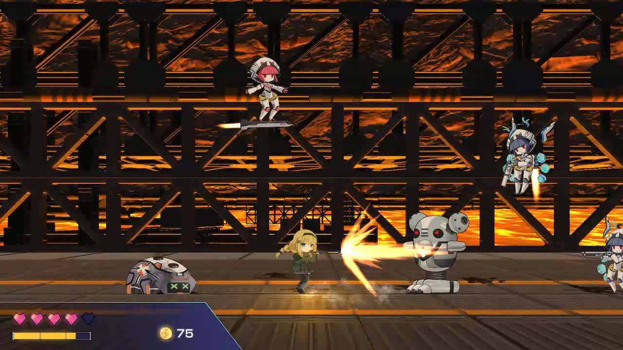 #1. Attacker-chan! (Nintendo) Podle: kido