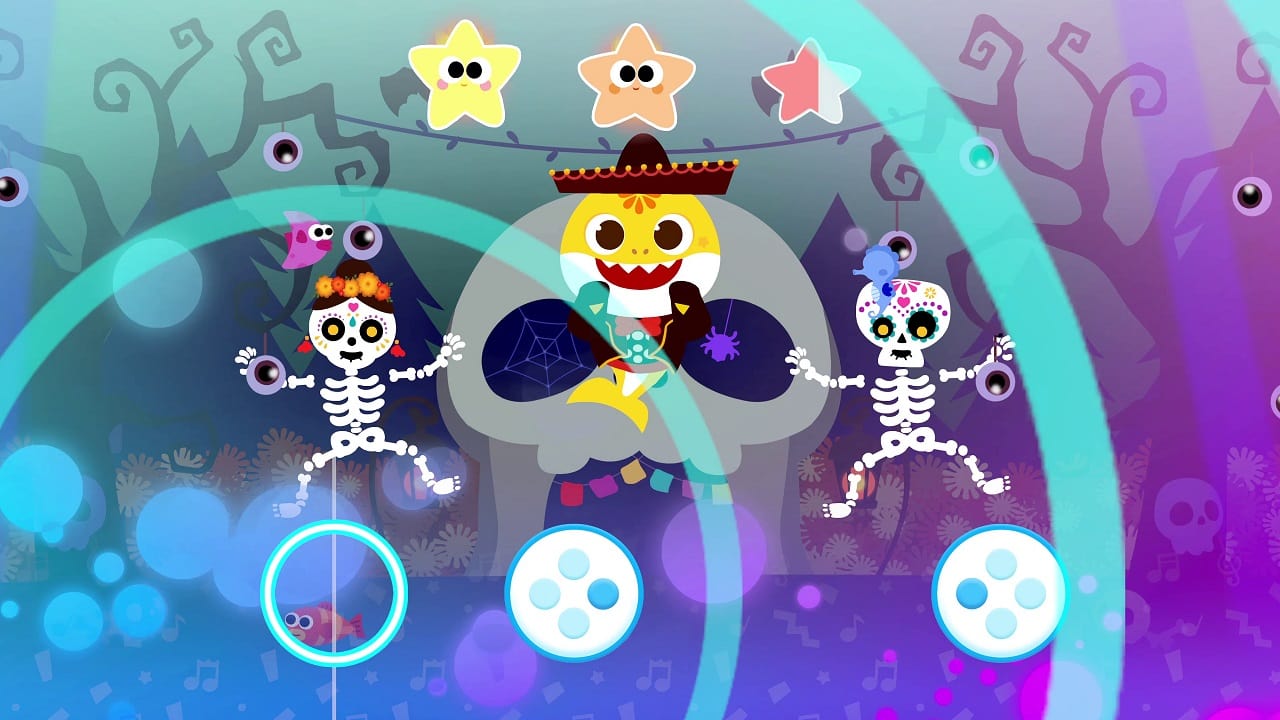 #5. Baby Shark™: Sing & Swim Party (Nintendo) Podle: Outright Games