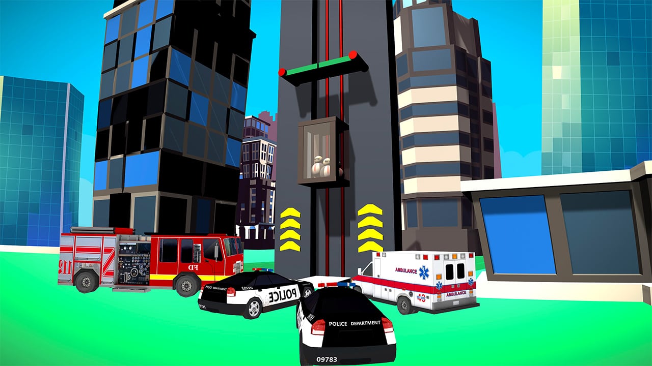 #2. Falling Elevator - Hyper Casual Demolish Escape Survival Game (Nintendo) Ved: PublishMe