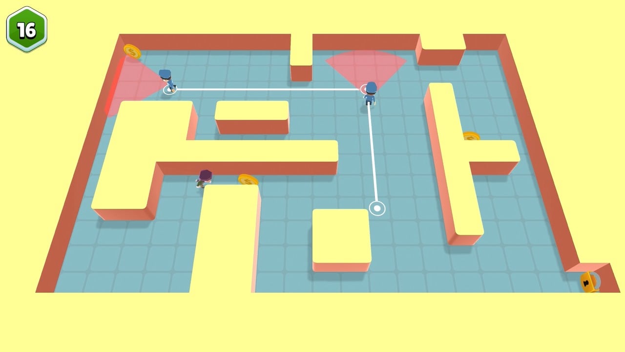 #2. Tricky Thief (Nintendo) By: eastasiasoft