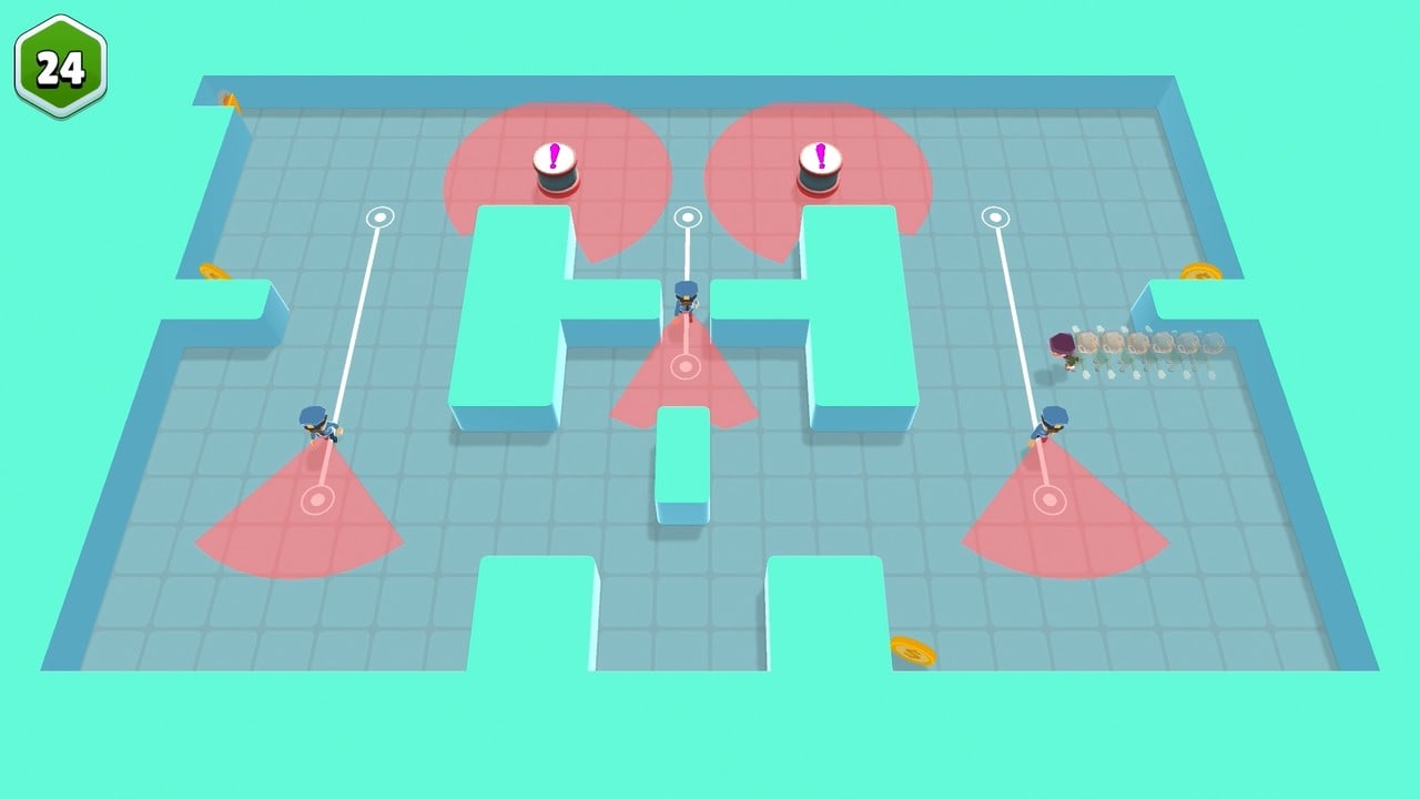 #3. Tricky Thief (Nintendo) By: eastasiasoft