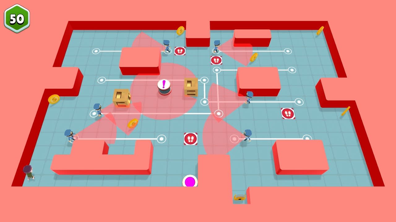 #1. Tricky Thief (Nintendo) By: eastasiasoft