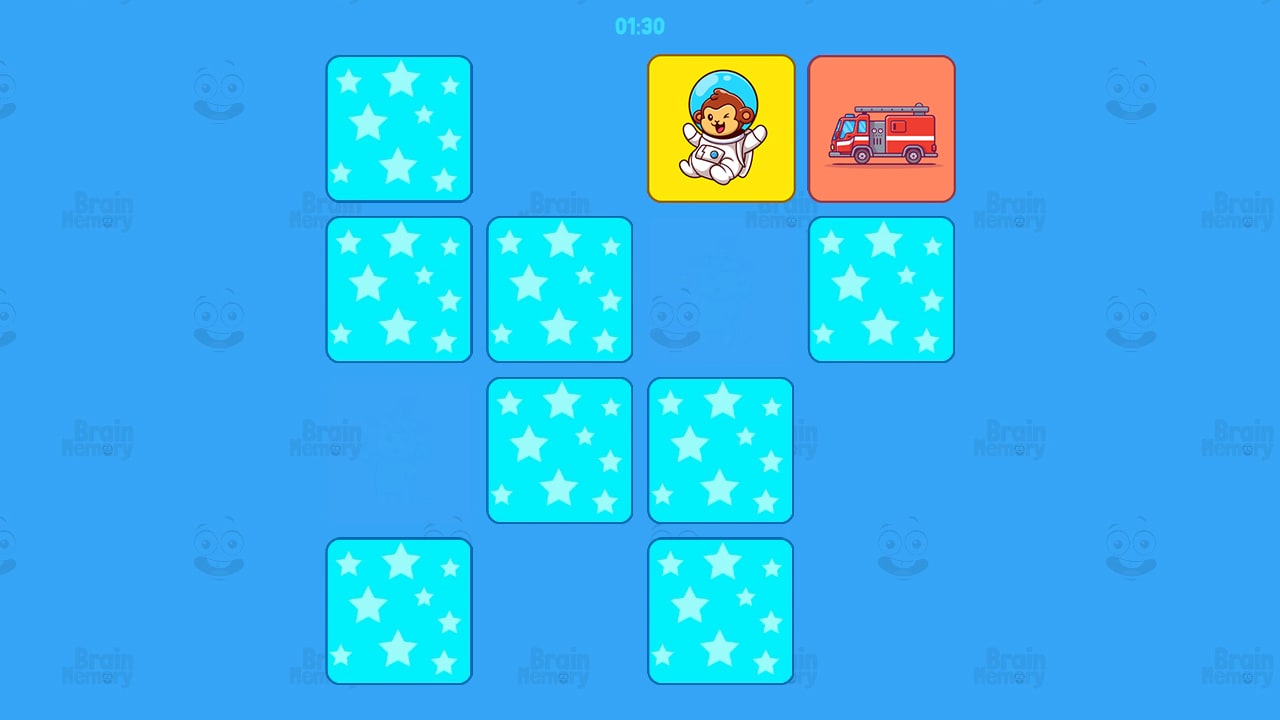 #3. Brain Memory (Nintendo) Podle: REDDEER.GAMES