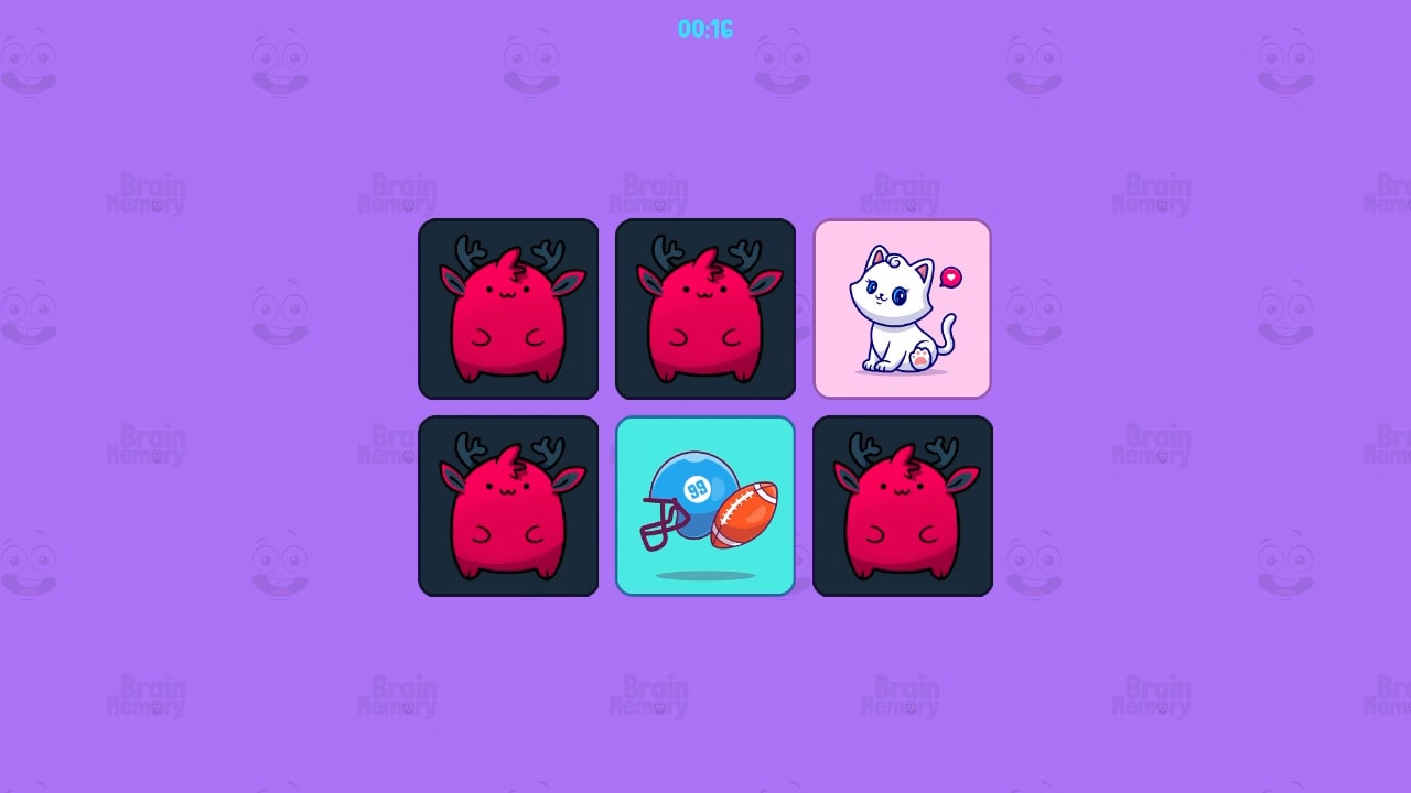 #6. Brain Memory (Nintendo) Podle: REDDEER.GAMES