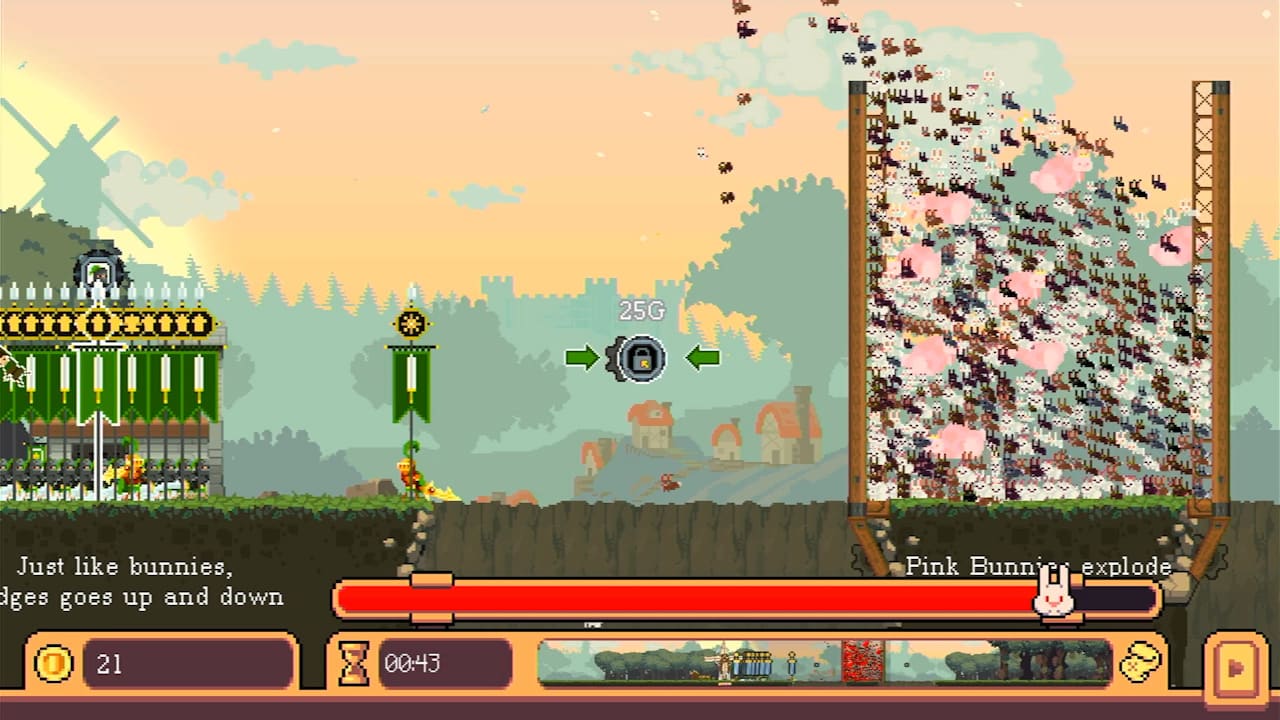 #1. Fluffy Horde (Nintendo) Podle: REDDEER.GAMES