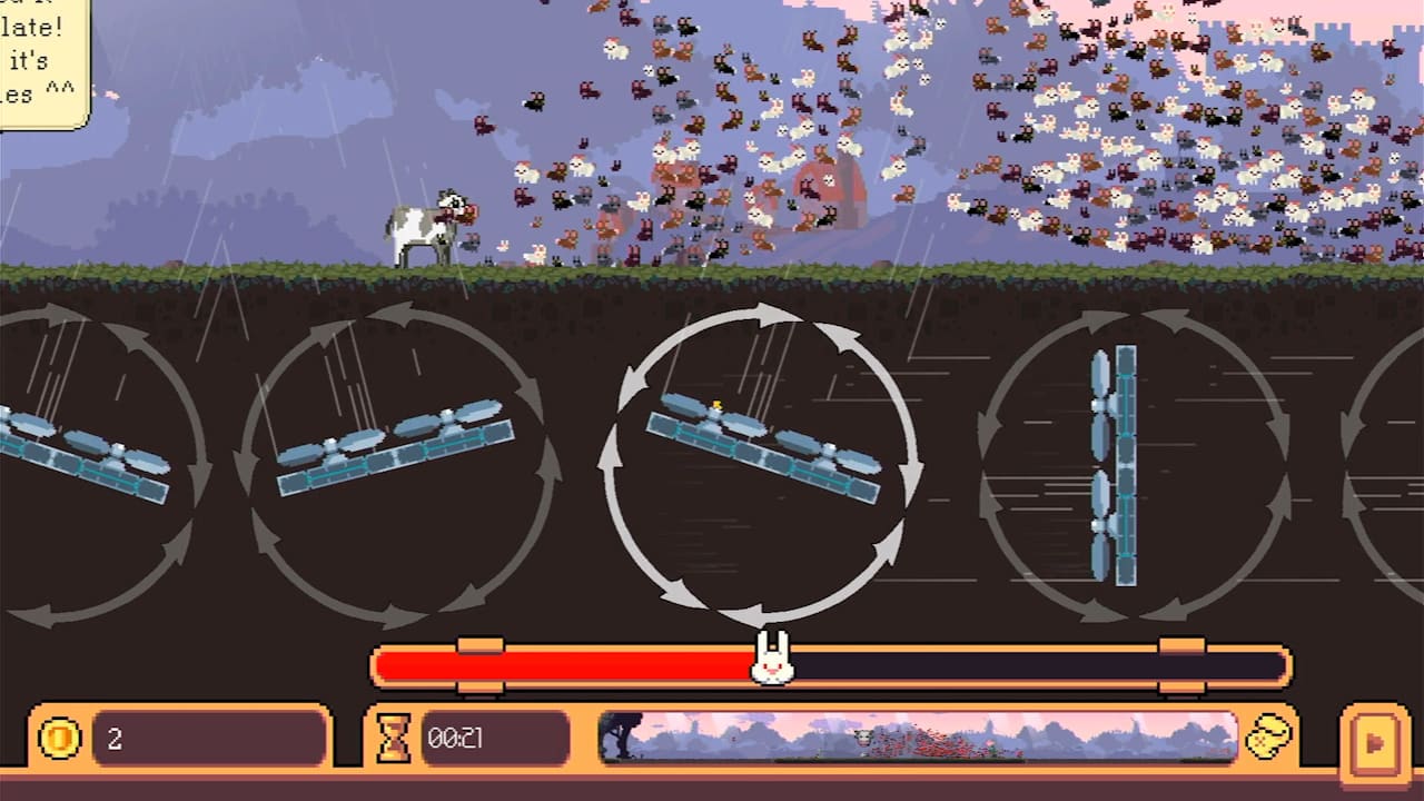 #3. Fluffy Horde (Nintendo) Podle: REDDEER.GAMES