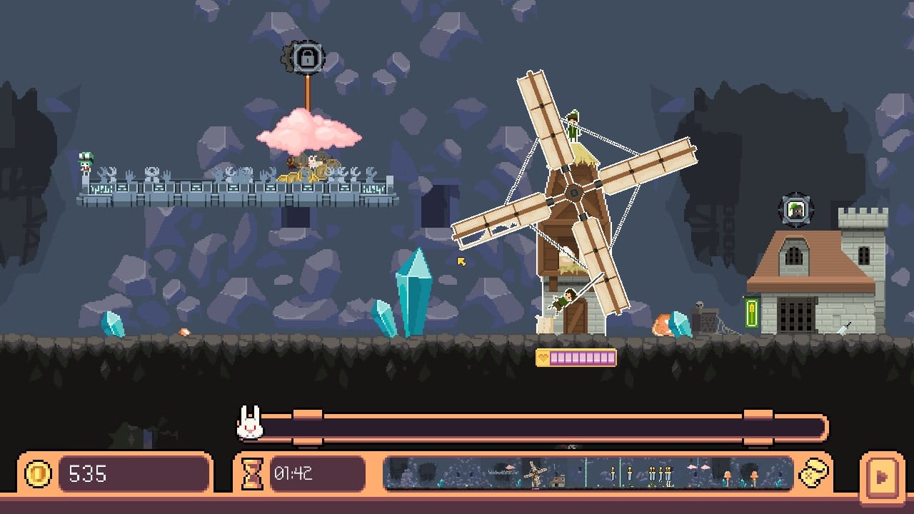 #4. Fluffy Horde (Nintendo) Podle: REDDEER.GAMES