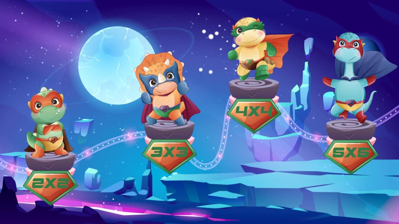 #3. Super Dino (Nintendo) 由: Prison Games