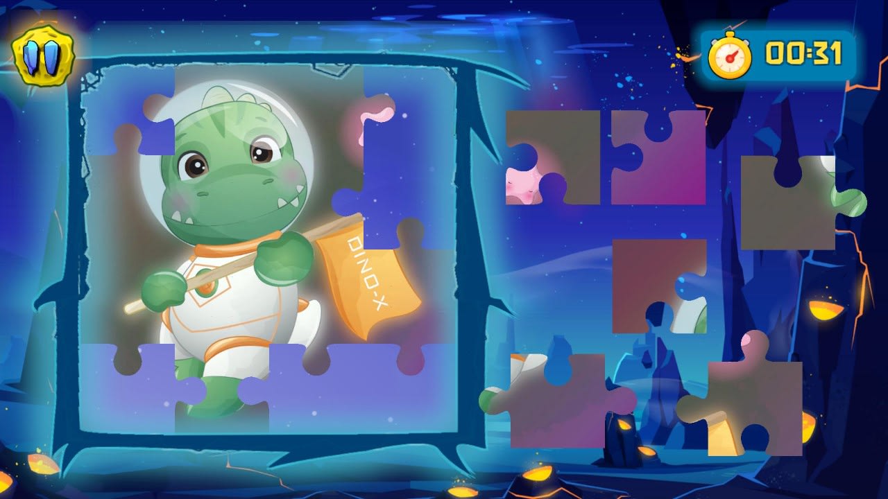 #1. Super Dino (Nintendo) 由: Prison Games