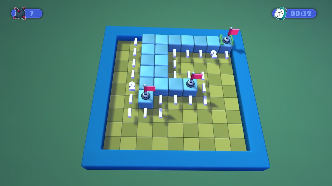 #2. Neon Mine (Nintendo) Ved: EntwicklerX