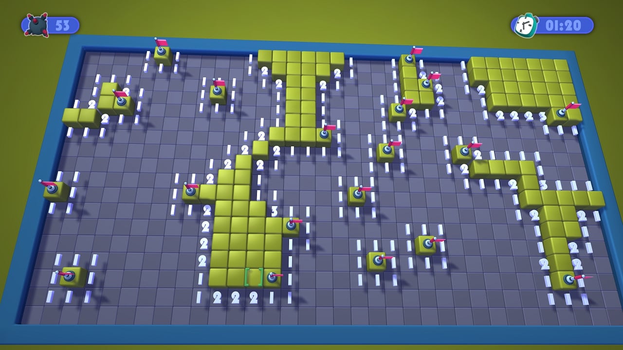 #5. Neon Mine (Nintendo) Ved: EntwicklerX