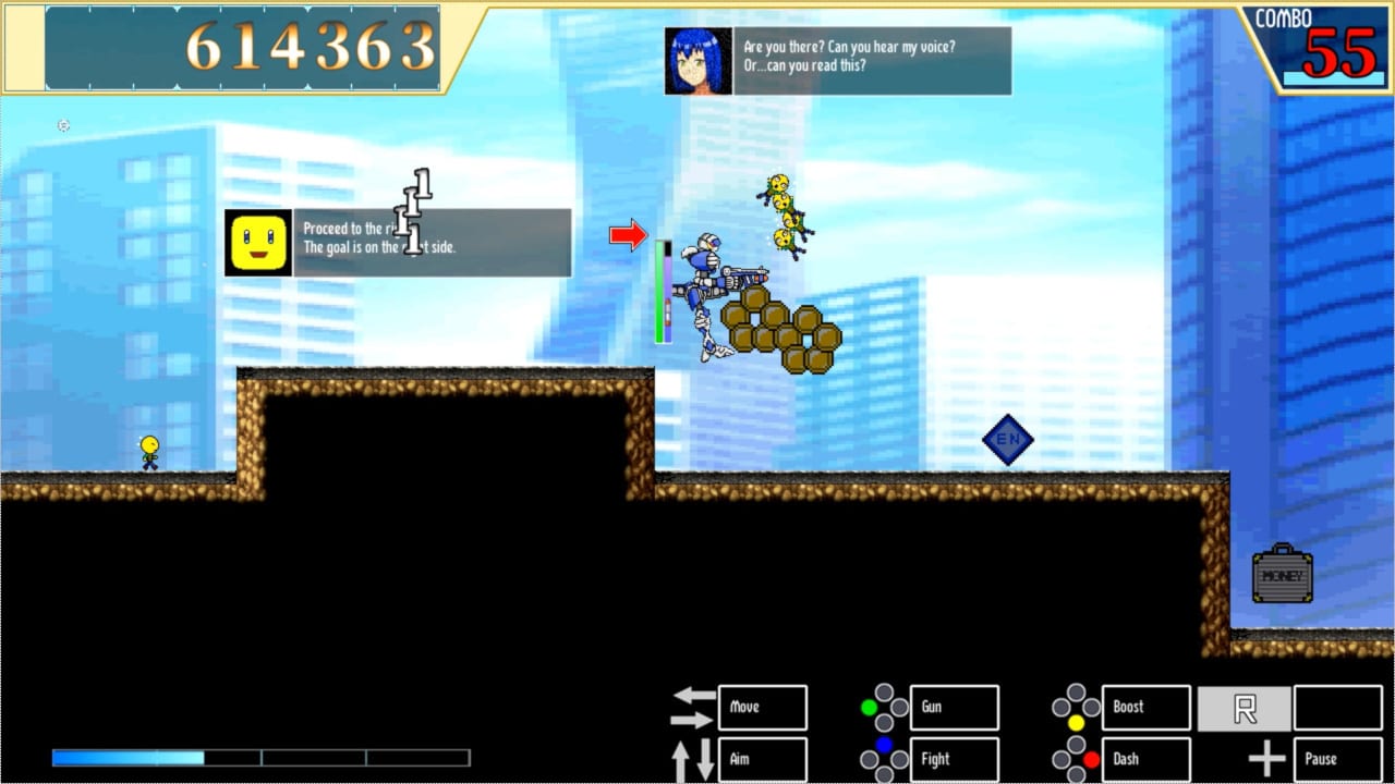 #5. Pixel Game Maker Series BombMachine Gunzohg (Nintendo) Por: Gotcha Gotcha Games