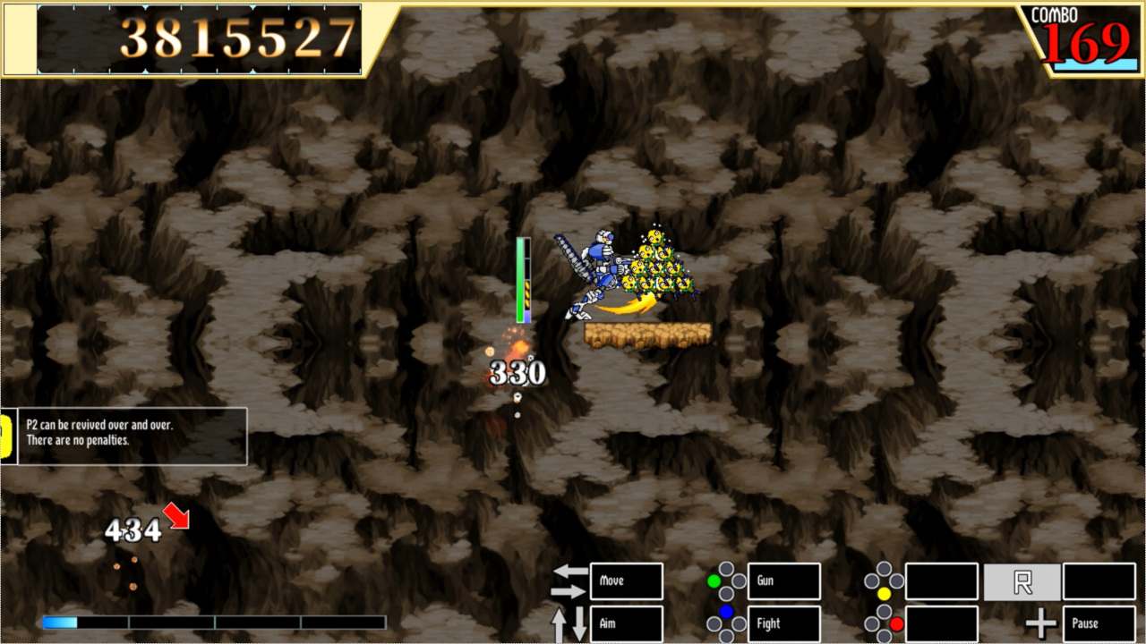 #2. Pixel Game Maker Series BombMachine Gunzohg (Nintendo) Por: Gotcha Gotcha Games