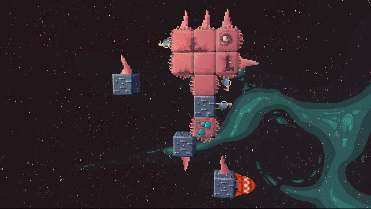 #6. Space Ducks: The great escape (Nintendo) Oleh: Fernando Garcia Bernal