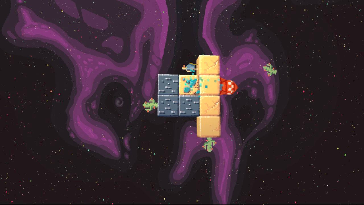 #3. Space Ducks: The great escape (Nintendo) Oleh: Fernando Garcia Bernal