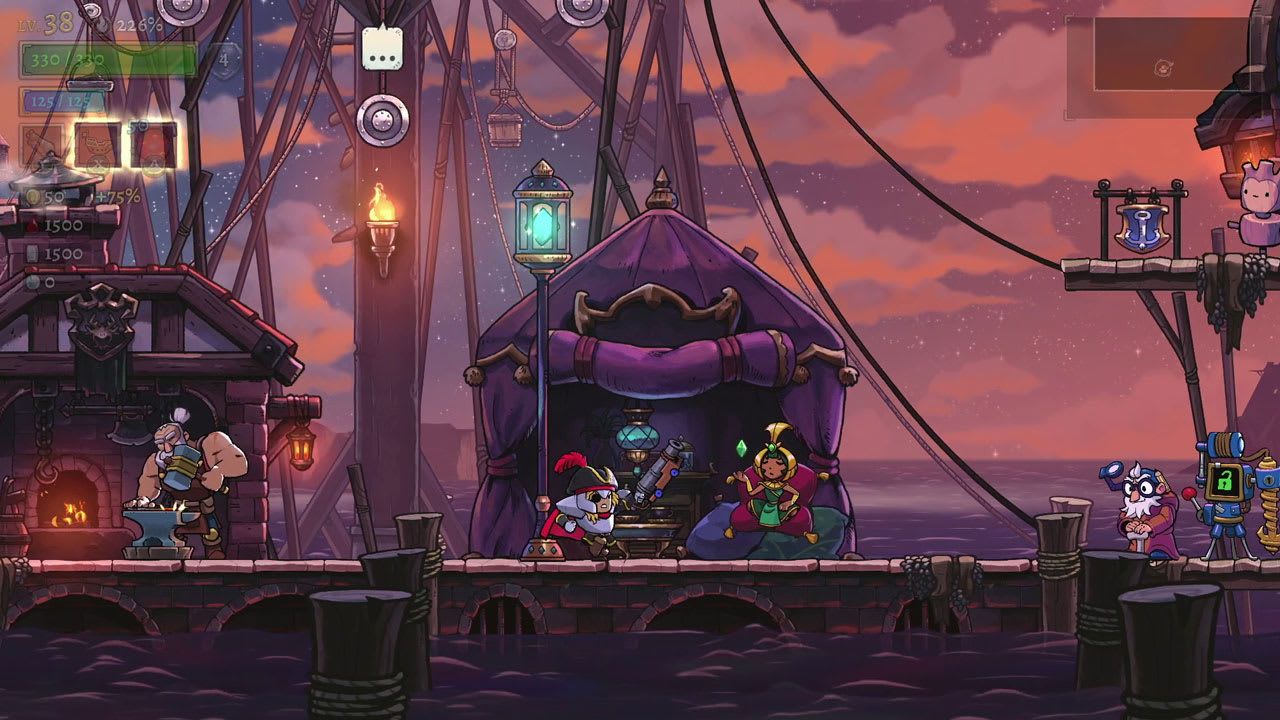 #1. Rogue Legacy 2 (Nintendo) Ved: Cellar Door Games