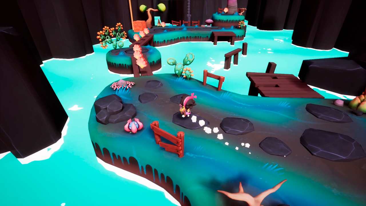 #2. Koa and the Five Pirates of Mara (Nintendo) Podle: CHIBIG